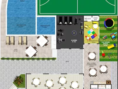 Apartamento pronto de 3 quartos 1 suíte com piso e documentos grátis à venda, Candeias, Vitória - Foto 23