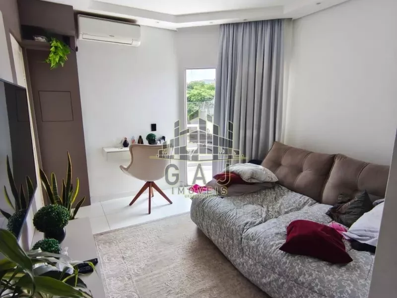 Apartamento cobertura 110m² c/ 1 suíte Jd Santana - Americana/SP - Foto Principal