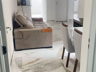 Apartamento térreo de 3 quartos sendo 1 suíte com garden pequeno em condomínio fechado à venda, - Foto 6