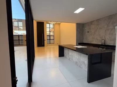 Casa Térrea de Alto Padrão com 4 quartos, sendo 3 suítes - Bairro Boa Vista - Vitória da Conquis - Foto 12