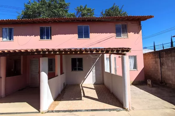 Aluguel de casa duplex com 2/4 e garagem coberta em condomínio fechado no Boa Vista em Vitória da - Foto 4