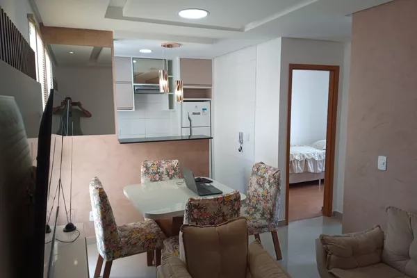 Vendo apto de 1º andar, mobiliado em Condomínio fechado próximo ao Centro da cidade de Vitória d - Foto 6