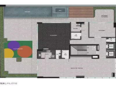 Apartamento à venda, 3 quartos, 1 suíte, 2 vagas, Lourdes - Belo Horizonte/MG - Foto 22