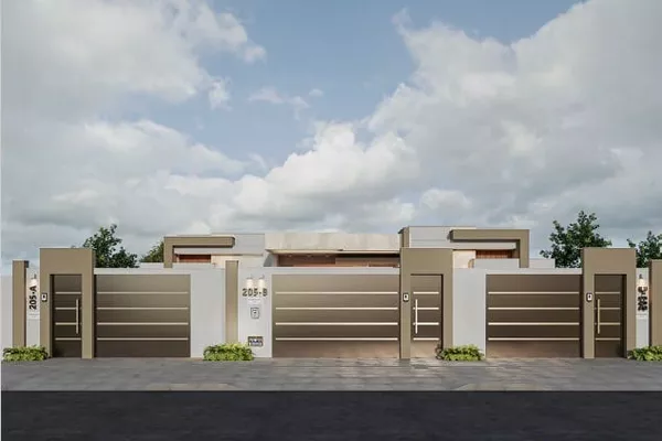 Casa térrea de 3 suítes, sala ampla com pé direito alto, corredores laterais à venda, Boa Vista, - Foto 4