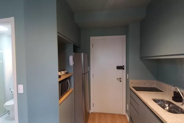 Studio com 27 m², mobiliado em Vila Nova Conceição - Foto 2