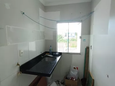 Excelente apartamento de 2 quartos sendo 1 suíte de 1ª andar com planejados na cozinha e quartos p - Foto 25