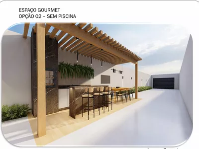 Casa com 3 quartos sendo 2 suítes reversível para 4 quartos (Piscina e Gourmet opcional) à venda, - Foto 25
