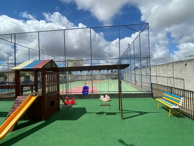Apartamento semi-mobiliado, 3/4 em condomínio fechado, para venda/aluguel, Boa Vista, Vitória da C - Foto 38