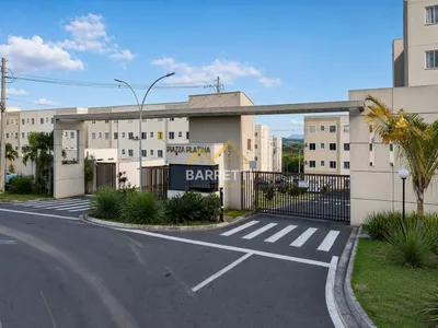 Apartamento de 45m² com 2 quartos, 1 banheiro e 1 vaga de garagem no Condomínio Piazza Platina - Foto 10