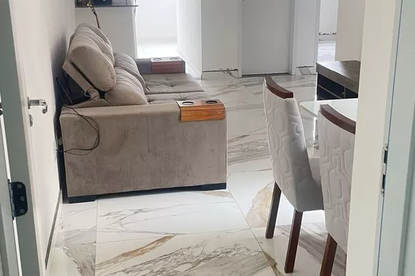 Apartamento térreo de 3 quartos sendo 1 suíte com garden pequeno em condomínio fechado à venda, - Foto 6