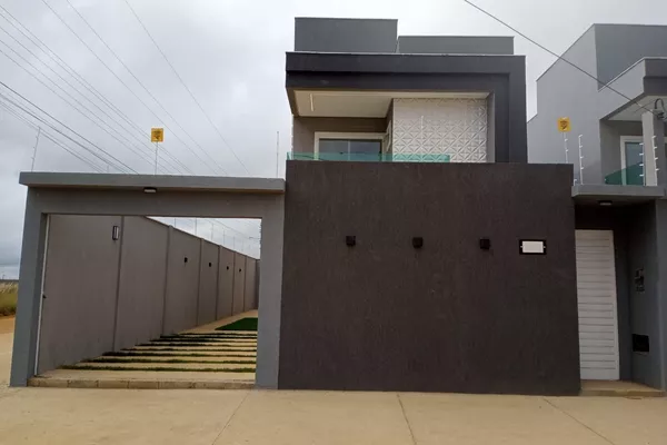 Casa duplex 3 suítes sendo 1 com closet e outra com varanda + vaga de garagem para 4 carros com 1 - Foto 6
