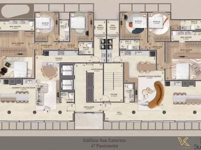 Apartamento para venda,  Centro, Guarapuava - Foto 3