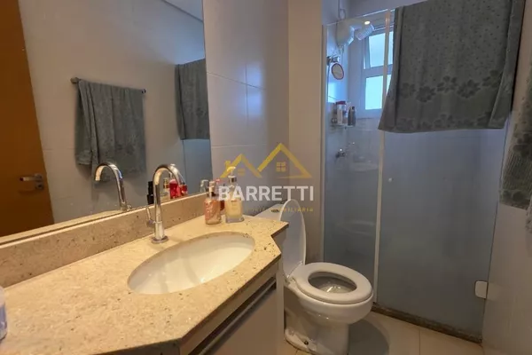Apartamento à Venda no Edifício Adolpho Bortoletto, com 1 Quarto - Suíte, 1 Vaga, no Centro em Piracicaba/SP - Foto 5