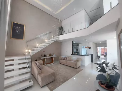 Casa de 4 quartos sendo 3 suites à venda em condomínio fechado com planejados, podendo ser vendido - Foto 27