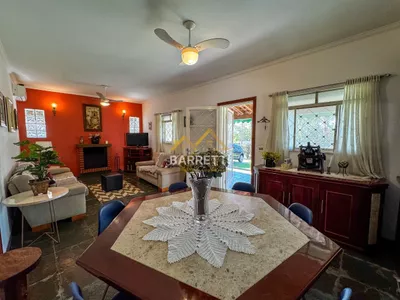 Casa disponível para venda e locação no Colinas do Piracicaba, com 298 m² de área construída. Possui 3 quartos, sendo 1 suíte, piscina, chalé e 6 vagas de garagem - Foto 7