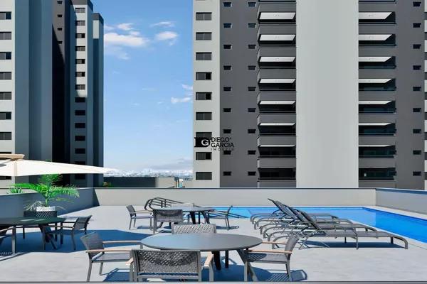 Área privativa à venda, 2 quartos, 1 suíte, 1 vaga, Jardim Sul - Uberlândia/MG - Foto 3