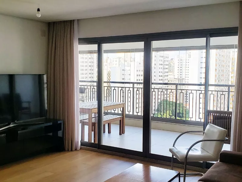 Apartamento em Moema Pássaros, com 149 m², 3 quartos suítes. - Foto Principal