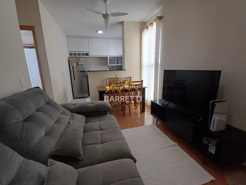 Apartamento com Dois Quartos à Venda no Residencial Parque Paladino no Bairro Água Branca em Piracicaba/SP - Foto Principal