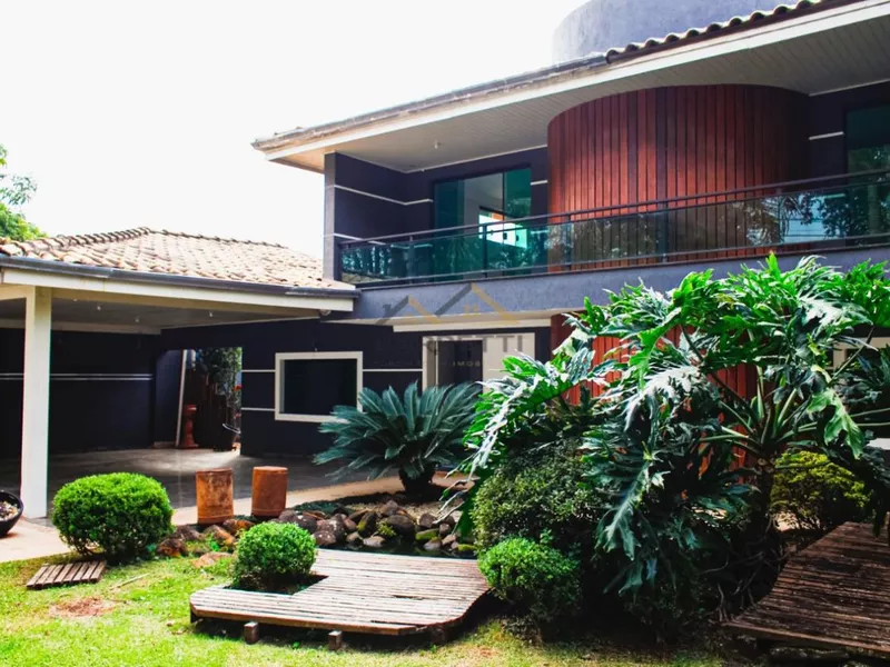 Chácara à venda com 1.012m², 6 quartos, 6 banheiros e 5 vagas de garagem no bairro Santa Rita - Foto Principal