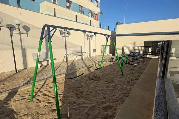 Apartamento para Alugar com 2/4 com suite, em Condominio Fechado, no Santa Cecília, em Vitória da - Foto 5