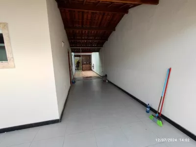 Vendo casa térrea de 3 quartos sendo 2 suites, área gourmet com churrasqueira garagem para 3 carro - Foto 5