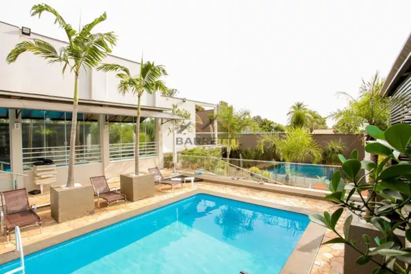 Casa de alto padrão com 6 quartos, sendo todos suítes, 10 banheiros e piscina, no Condomínio Colinas do Piracicaba - Foto 4