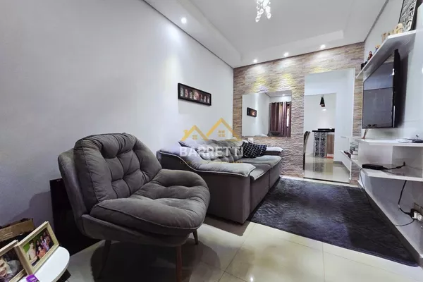 Casa de 121 m² à Venda no Condomínio Residencial Xandica - Bairro Água Branca - Foto 2