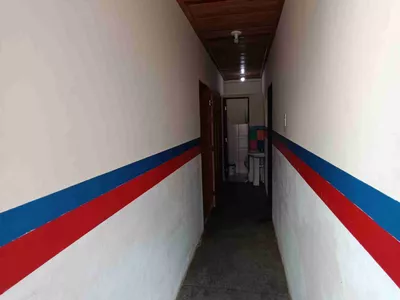 Conjunto comercial para locação com 6 salas, 3 banheiros, pátio grande no Alto Maron, Vitória da - Foto 21
