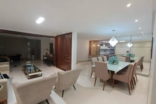 Casa com 5 quartos sendo 3 suítes, área gourmet com jacuzzi, piscina aquecida, em Bairro Boa Vista - Foto 1