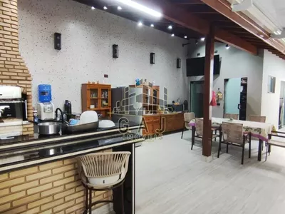Casa alto padrão 3 dorms c/ suíte Jd Terramérica - Americana/SP - Foto 5