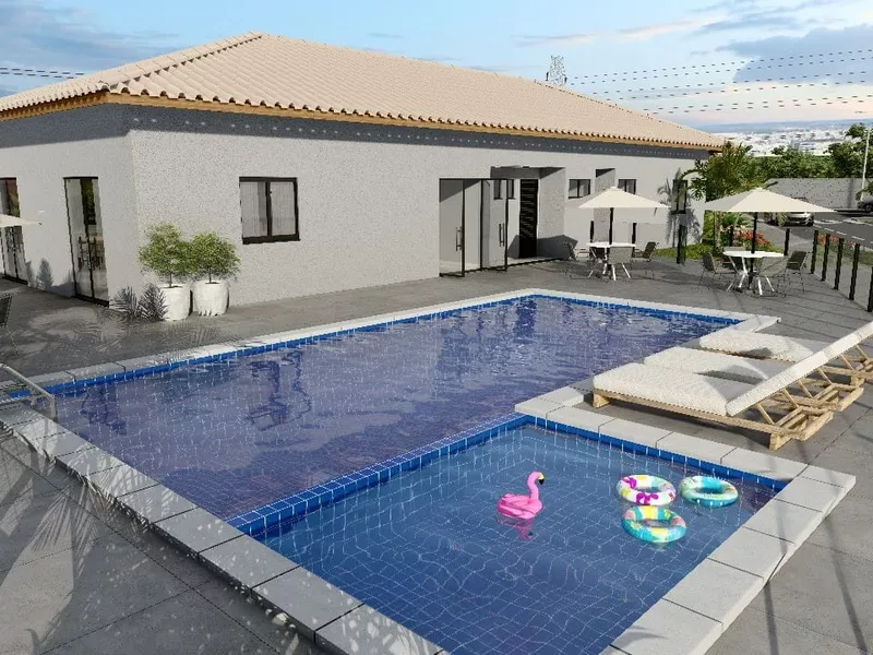 Casa em condomínio fechado com infraestrutura de lazer à venda, Ayrton Senna, Vitória da Conquist - Foto Principal