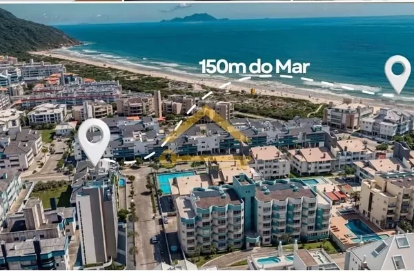 Apartamento a Venda 150 metros do Mar na Praia dos Ingleses em Florianopolis - Foto 1