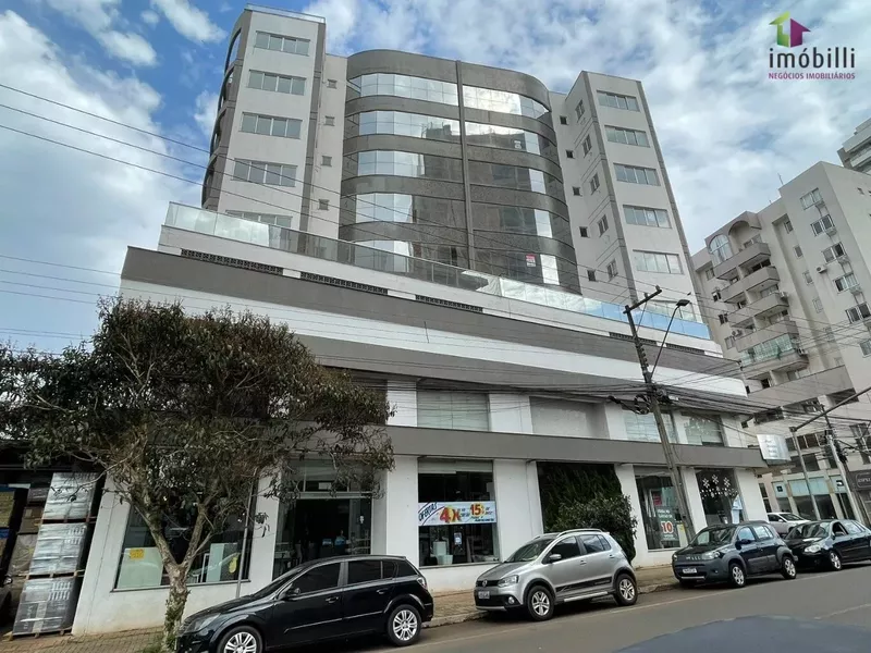 Apartamento 401 Ed. Guilhermina Parzianello, para Locação com cozinha planejada,  Centro, Pato Branco - Foto Principal