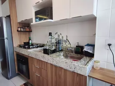 Apartamento 52m² c/ 2 dorms Jd Alphacenter - SBO/SP - Foto 6
