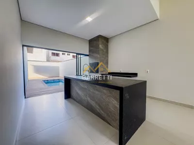 Casa à venda no Residencial Canadá com 152 m², 3 quartos (2 suítes), piscina e 2 vagas de garagem - Foto 6