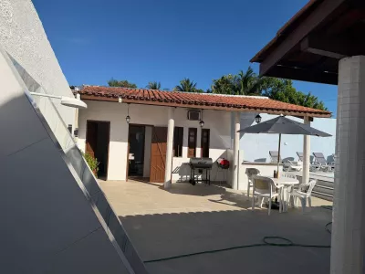 Excelente casa na Ilha de Itaparica, com 4 quartos sendo 2 suítes, na praia de Berlinque, Vera Cruz - Foto 89