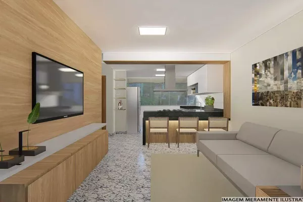 Cobertura à venda, 2 quartos, 2 suítes, 2 vagas, Lourdes - Belo Horizonte/MG - Foto 6