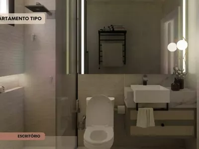 Cobertura à venda, 2 quartos, 1 suíte, 2 vagas, Grajaú - Belo Horizonte/MG - Foto 10