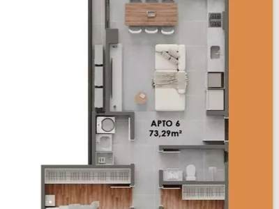 LANÇAMENTO  - Apartamento para venda, localizado no Bairro Parzianello, na cidade de Pato Branco-PR - Foto 7