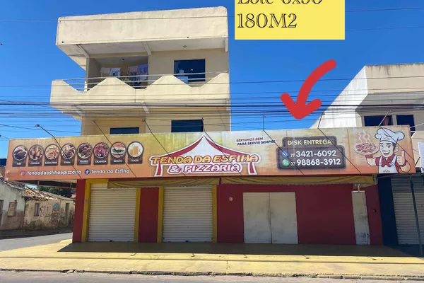 Excelente Lote à Venda, ao lado da Tenda da Esfiha e Pizzaria no bairro Brasil, Vitória da Conquis - Foto 1