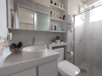 Apartamento à venda 3 suítes, porteira fechada, 2 vagas soltas de garagem , condomínio com lazer - Foto 25