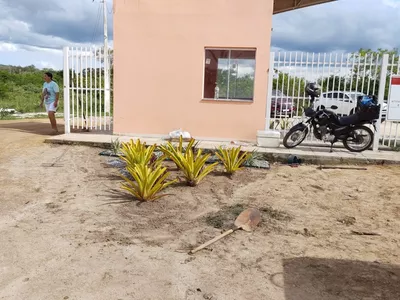 VENDO OU TROCO Sítio de 20 mil m² dentro de cond. fechado já com cerca, no Terra Estância das Ro - Foto 12