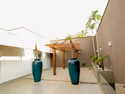 Casa de alto padrão com 6 quartos, sendo todos suítes, 10 banheiros e piscina, no Condomínio Colinas do Piracicaba - Foto 8