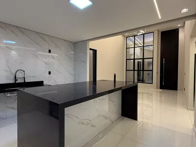 OPORTUNIDADE - Casa de Alto Padrão no Bairro Boa Vista, 3/4 sendo 2 suítes, próximo a Avenida Lu - Foto 5