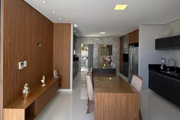 Casa com Piscina, Alto Padrão à venda no Alphaville 1 - Foto 5