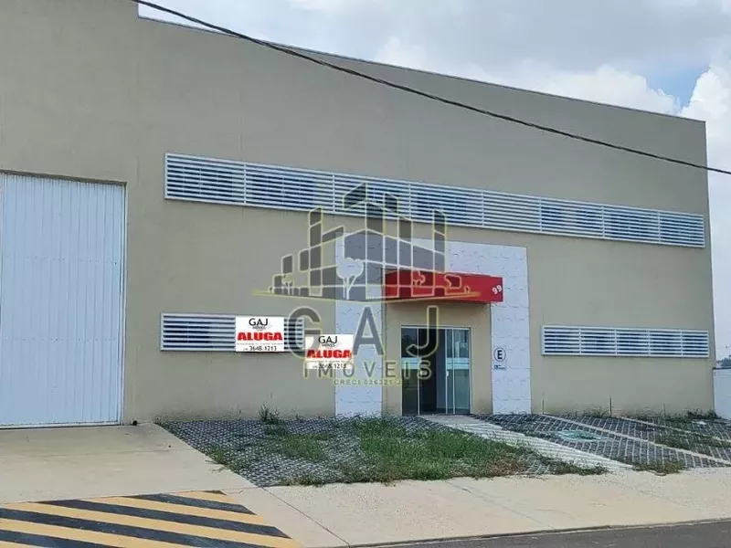 Salão industrial NOVO 1680m² Pq Indl Souza Queiroz - Limeira/SP - Foto Principal