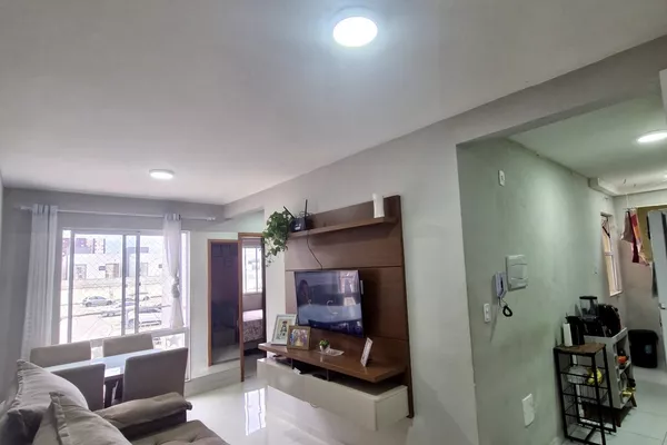 Apartamento 2/4 no Residencial Stella Mares Bairro Boa Vista - Foto 1
