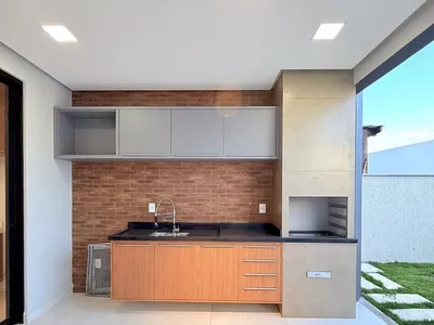 Casa nova com 3 suítes em terreno de 305 m² no Horto Premier, Primavera, Vitória da Conquista - B - Foto 5