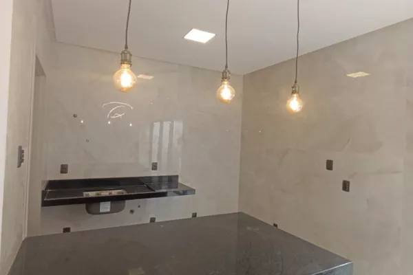 Casa duplex soltas com 3 suítes, sala com 2 ambientes, lavabo, garagem coberta para 2 carros, Alto - Foto 6