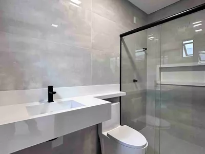 Casa com 3 suítes amplas, cozinha com planejados integrado com o espaço gourmet, Horto Premier Ba - Foto 4